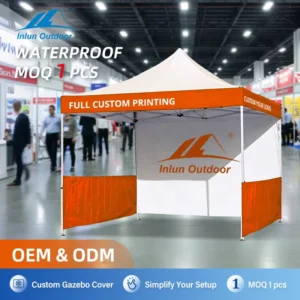 Waterproof Easy Setup Trade Shows Tent Modern Outdoor Advertising Canopy Tent Aluminium Frame
