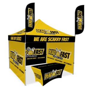 Waterproof Eco-Friendly Windproof Double-Layer Folding Portable Display Gazebo Tent Marquee