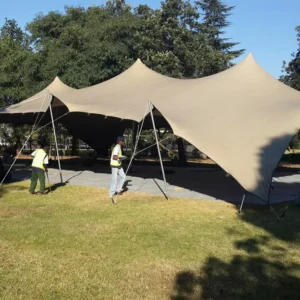 Waterproof Fabric Stretch Marquee Tent for Weddings and Parties