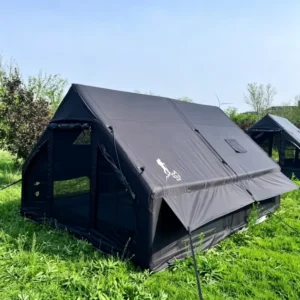 Waterproof Family Air Tent Commercial Event Tent Glamping Tent for Year Round Resort Camping Projects