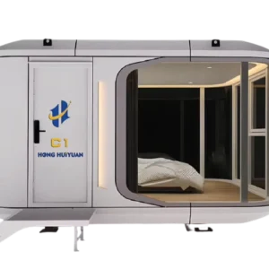 Waterproof Fire Resistant Capsule House Emergency Shelter Cabin