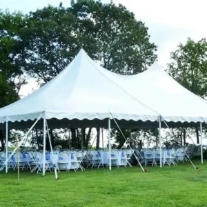 Waterproof Fireproof 15×15 Canopy Tent Quick Setup for Outdoor Events Parties Weddings and Catering