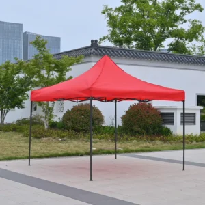 Waterproof Foldable 10×10 Outdoor Gazebo Advertising Party Three Sided Wall Tent for Events