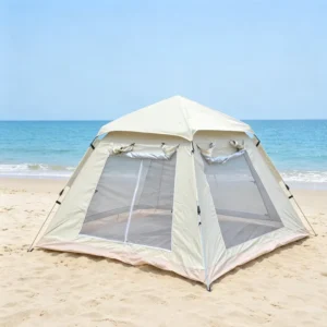 Waterproof Foldable 2-3 Person Lightweight Auto Instant Camping Tent Beach Shelter