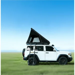 Waterproof Foldable Hard Shell Car Rooftop Tent for Camping