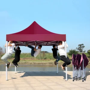 Waterproof Folding Canopy Tent for Outdoor Events