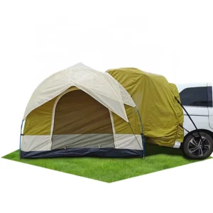 Waterproof Folding Easy Set-up SUV Car Rear Tent Can Be Customized