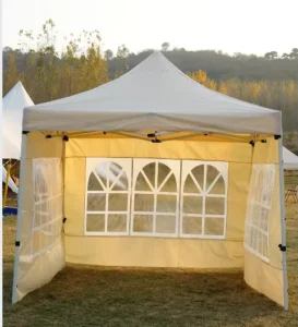 Waterproof Folding Frame Exhibition Tent with Custom Printing for Outdoor Garden and Festival Use