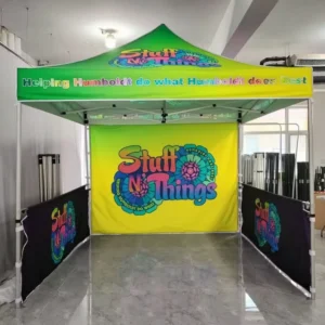 Waterproof Folding Party Trade Show Tents Easy to Set up