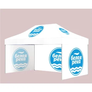 Waterproof Folding Pop-Up Tent with Aluminum Alloy Frame UV-Resistant Fire-Retardant 10x20ft and 10x15ft Heavy-Duty