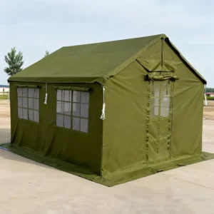 Waterproof Four-Season Aluminum Frame Large Mobile Emergency Medical Double-Layer Outdoor Shelter