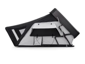Waterproof Four-Season Clamshell Hard-Shell Car Rooftop Tent for 3-4 Persons