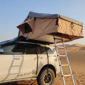 Waterproof Four-Season Double-Layer Car Rooftop Tent Quick Automatic Opening