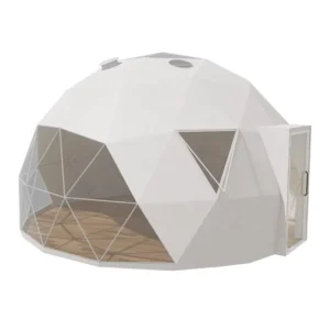Waterproof Four-Season Double-Layer PVC Dome Tent for Hotels and Events