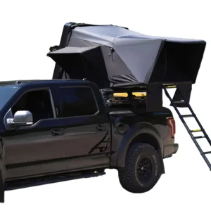 Waterproof Four-Season Double Layer Rooftop Tent for SUV Foldable Roll-over Fully Automatic Quick-opening Outdoor Camping
