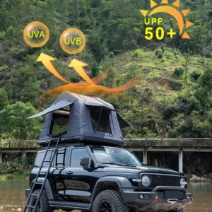 Waterproof Four-Season Oxford Fabric Car Rooftop Tent