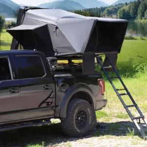 Waterproof Four Season Rooftop Tent for Outdoor Camping Portable Design with Double Layers and Custom Logo