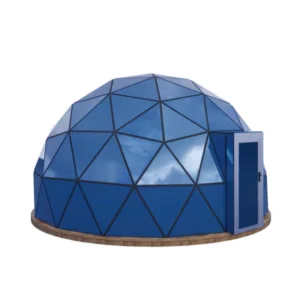 Waterproof Geodesic Glass Dome Tent for Hotel Resort Glamping