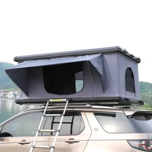 Waterproof Hard-Folding Car Rooftop Tent for SUV Outdoor Camping