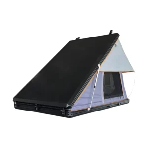 Factory Price Car Rooftop Tent 2 3 Person Aluminum Hard Shell Oxford Fabric Four Season Quick Setup Waterproof Windproof Outdoor