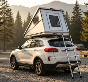 Waterproof Hard Shell Car Rooftop Tent