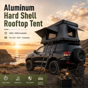 Waterproof Hard Shell Roof Top Tent Pop up Car Roof Tent Rooftop Tent for SUV 4×4
