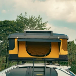 Waterproof Hard Shell Roof Top Tents with Ladder for Car Outdoor Camping Rooftop Tents