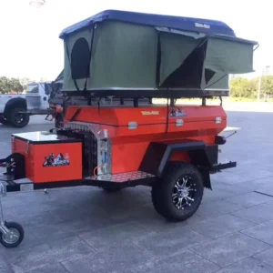 Waterproof Hard Shell Roof Top Tents with Ladder for Car Outdoor Camping Rooftop Tents