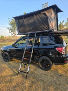 Waterproof Hard Shell Rooftop Tent Canopy Tent for Outdoor Camping