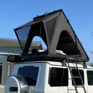 Waterproof HardShell RoofTop Tent Suitable for 4WD 4X4 SUV Camping Tent Aluminium Awning Tent Outdoor Car Tent