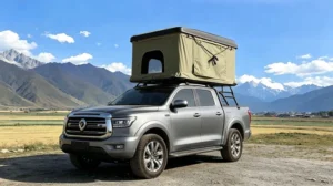 Waterproof Hardshell Rooftop Tent for Car Camping, Overland, SUV, Truck, and Van