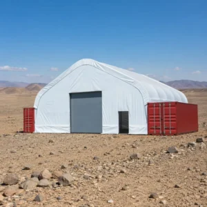 Waterproof Heavy Duty Container Warehouse Dome Shelter Tent