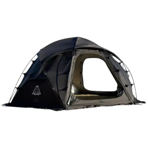 Waterproof Hemisphere Dome Tent with Mesh for Hiking Camping Outdoor Family Use