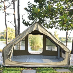 Waterproof Inflatable Awning Tent 4 Season Camping Glamping Tent for Family Outdoor Events