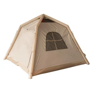 Waterproof Inflatable Four-Season Cotton Cabin Camping Tent with Air Pump