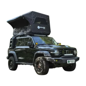 Waterproof Inflatable Oxford Fabric Rooftop Camping Tent with Air Pump, One-Bedroom Structure