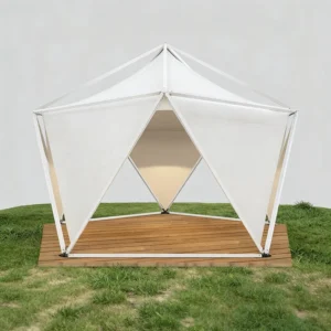 Waterproof Insulated Glamping Landscape Tent for Outdoor Hotel Restaurant Dining Resort