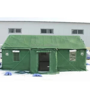 Waterproof Large Mobile Emergency Medical Tent Outdoor Weather Disaster Relief Tent