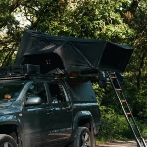 Waterproof Lightweight ABS Hard Shell Rooftop Tent 4×4 Vehicle Camping