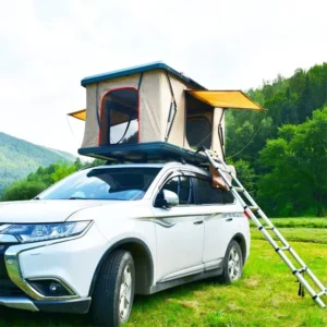 Waterproof Lightweight Aluminum Hard Shell Car Rooftop Tent