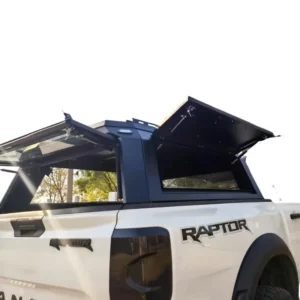 Waterproof Locking Manganese Steel Pickup Truck Hard Topper Camper Shell Canopy With Acrylic Windows For Mazda BT 50