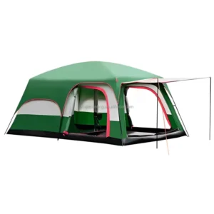 Waterproof Luxury Family Travel Tent Custom Mountain Camping Cot Tent Heavy Duty Outdoor
