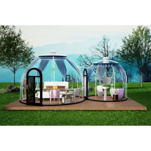 Waterproof Luxury Hotel Bubble House Event Tent Dome Event House Glamping