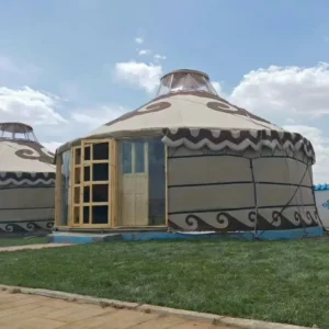 Waterproof Mongolian Yurt for Family Camping