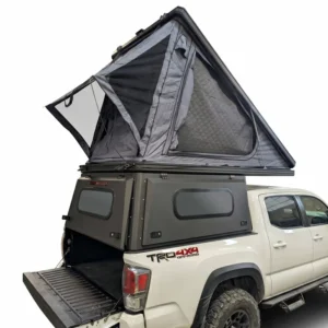 Waterproof OEM Ultra-Light Aluminum Hard Shell Rooftop Tent for 4×4 Trucks SUVs and Pickups