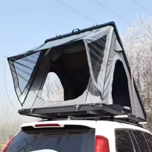 Waterproof OEM Ultralight Aluminum Hard Shell Car Roof Tent for 4×4 Truck, SUV, and Pickup
