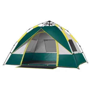 Waterproof One Bedroom Four-Season Outdoor Automatic 2 Person Camping Tent