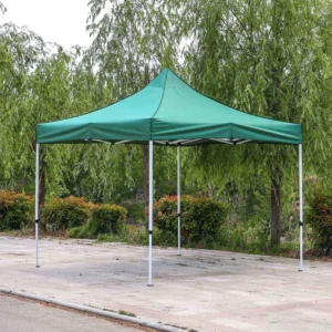 Waterproof Outdoor Anti-UV Pop-Up Booth Canopy Tent, 3x3m Folding Awning