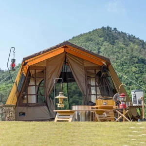 Waterproof Outdoor Camping Cabin Tent