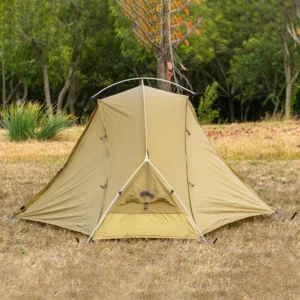 Waterproof Outdoor Camping Tent for 4 Persons Glamping Family Portable Heavy Duty Easy Setup Lightweight Windproof